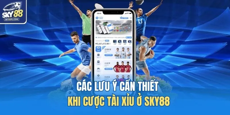 Kèo Tài Xỉu Là Gì? Làm Rõ Định Nghĩa Và Nguyên Tắc Cược 5 Các lưu ý cần thiết khi cược tài xỉu ở SKY88
