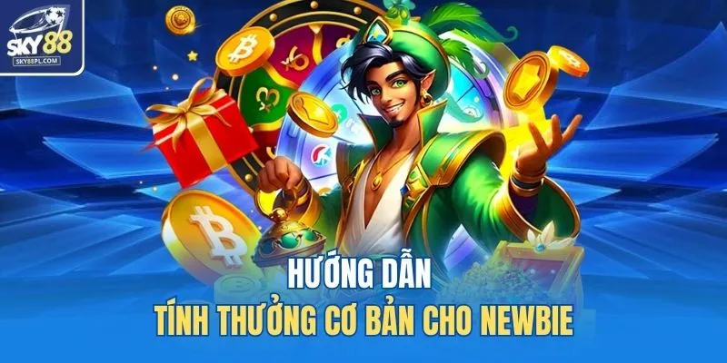 Nổ Hũ SKY88 3 Hướng dẫn tính thưởng cơ bản cho newbie
