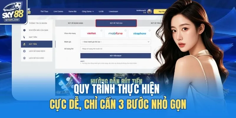 Quy trình thực hiện cực dễ, chỉ cần 3 bước nhỏ gọn