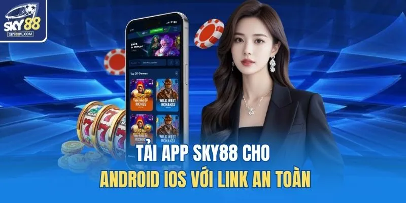 Tải App SKY88 1 Tải app SKY88 cho Android iOS với link an toàn