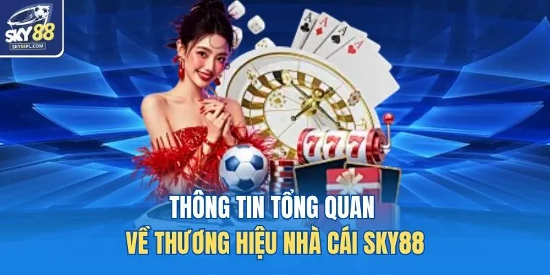 Home 16 Thông tin tổng quan về thương hiệu nhà cái SKY88